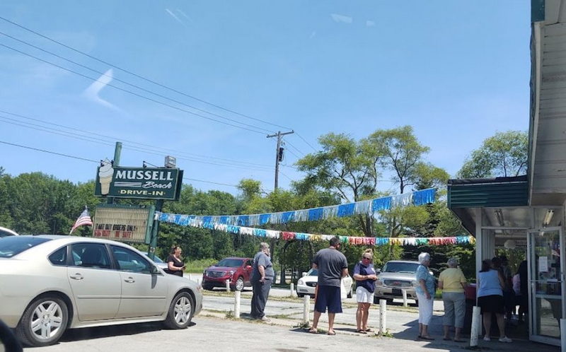 Mussel Beach Drive-In - From Website (newer photo)